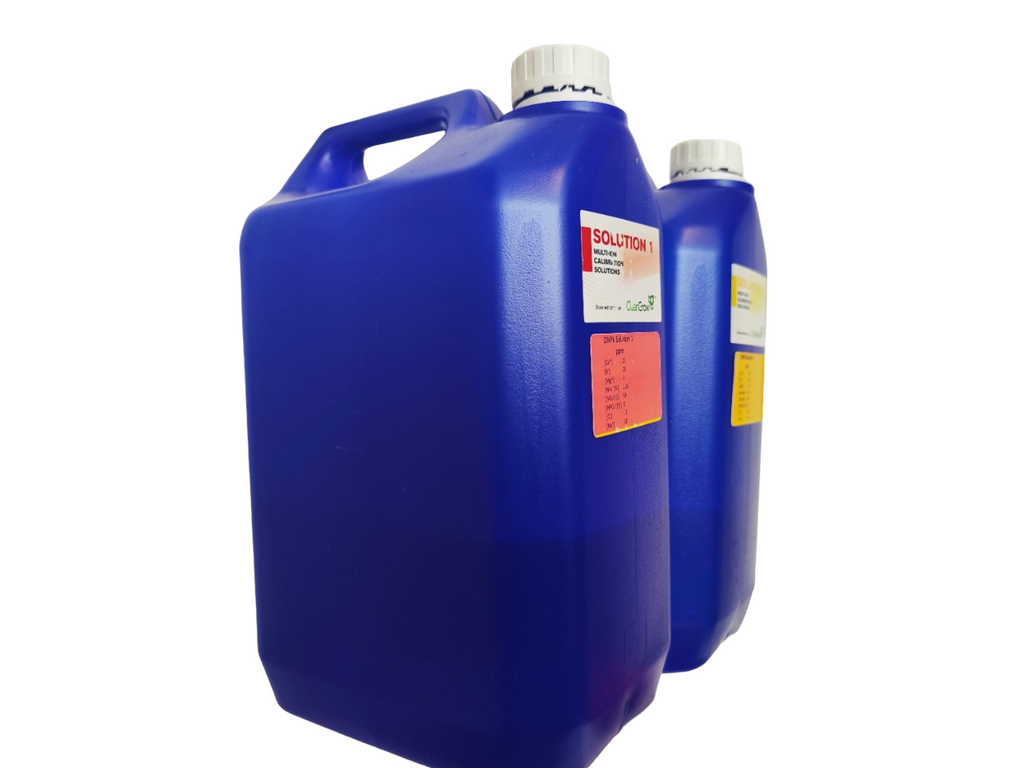 2 Part Calibration Solution set for CG200 and CG250
