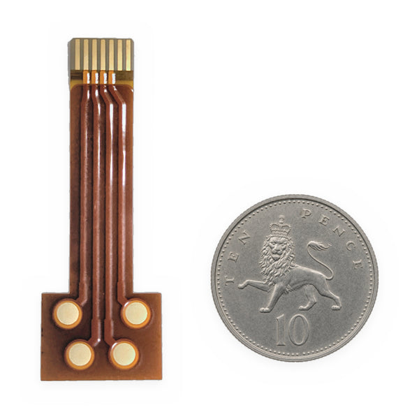 4 pad SE SPE for measuring 4 ions at a time