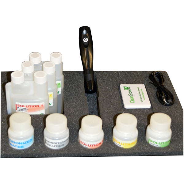 CleanGrow Multi-ion Nutrient Analyzer kit